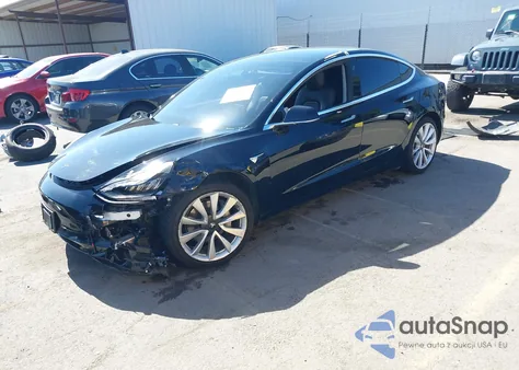 2019 Tesla Model 3 Long Range/Performance from USA, damaged, VIN 5YJ3E1EB7KF433608